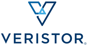  Logo of Veristor Systems.
