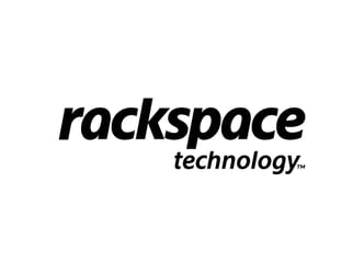 Logo of Rackspace Technology.