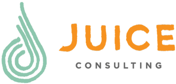The logo of Juice IT.