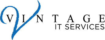 The logo of Vintage IT Services.