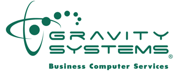 The logo in Gravity Systems. 
