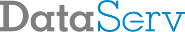 The logo of Data-Serv.