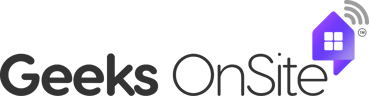 The logo of Geeks OnSite.