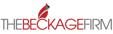 The logo of The Beckage Group. 