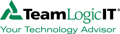 The logo of TeamLogic IT.