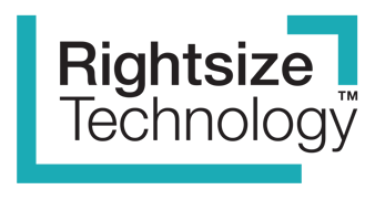 The logo of Rightsize Technology.