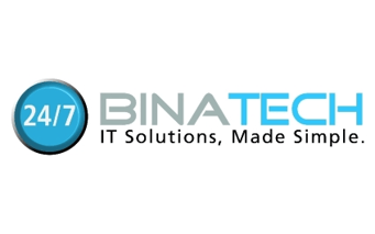 The logo of Binatech.