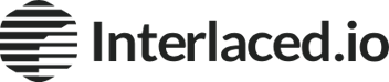 The logo of Interlaced.io.