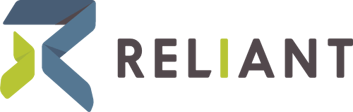 The logo of Reliant Support Group. 