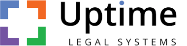 The logo of Uptime Legal Systems.