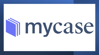 The logo of MyCase.
