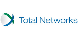 The logo of Total Networks.