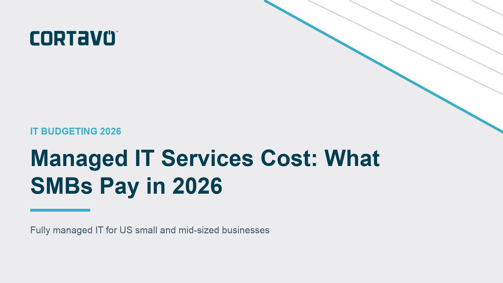 Managed IT Services Cost: What SMBs Pay in 2026