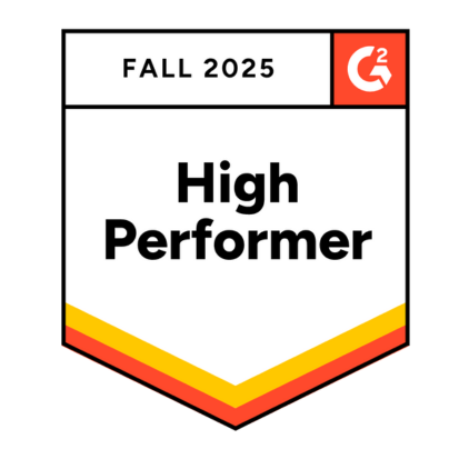 Fall High Performer 