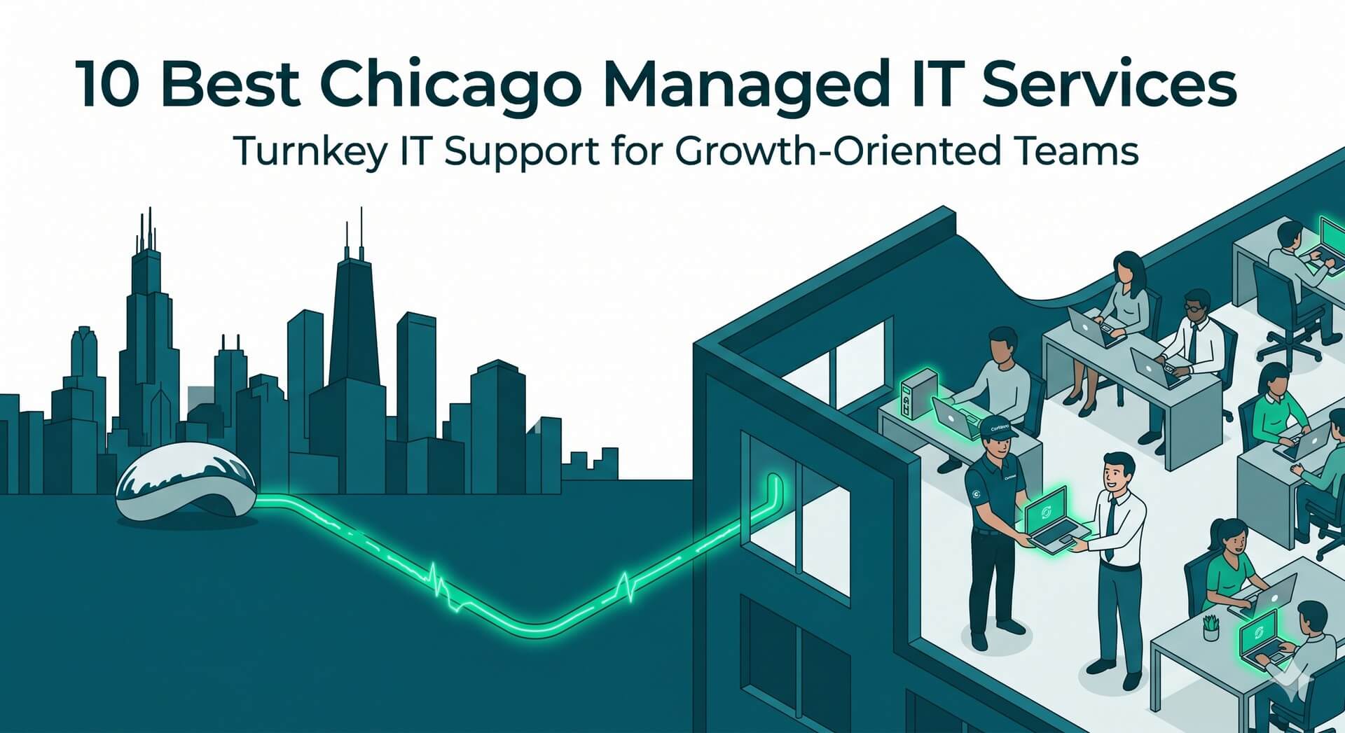 10 Best Chicago Managed IT Services for Business Teams