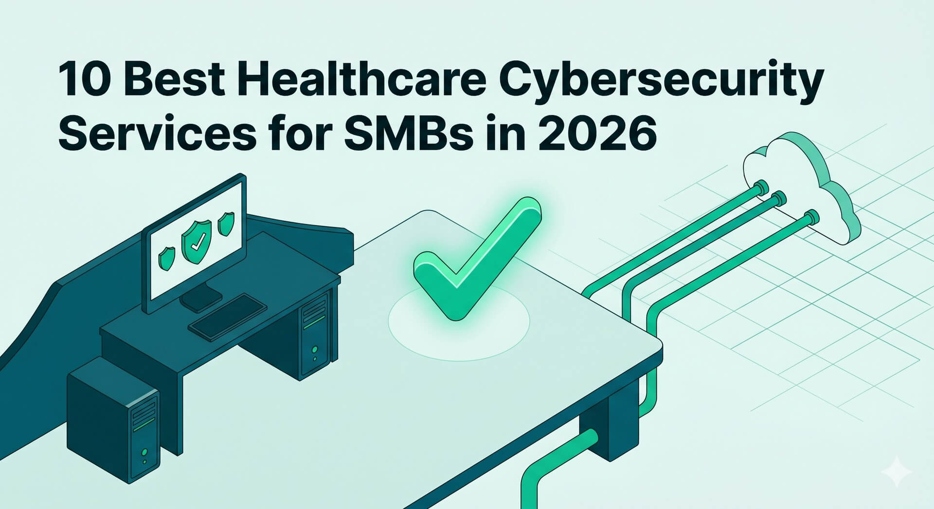 10 Best Healthcare Cybersecurity Services for SMBs in 2026