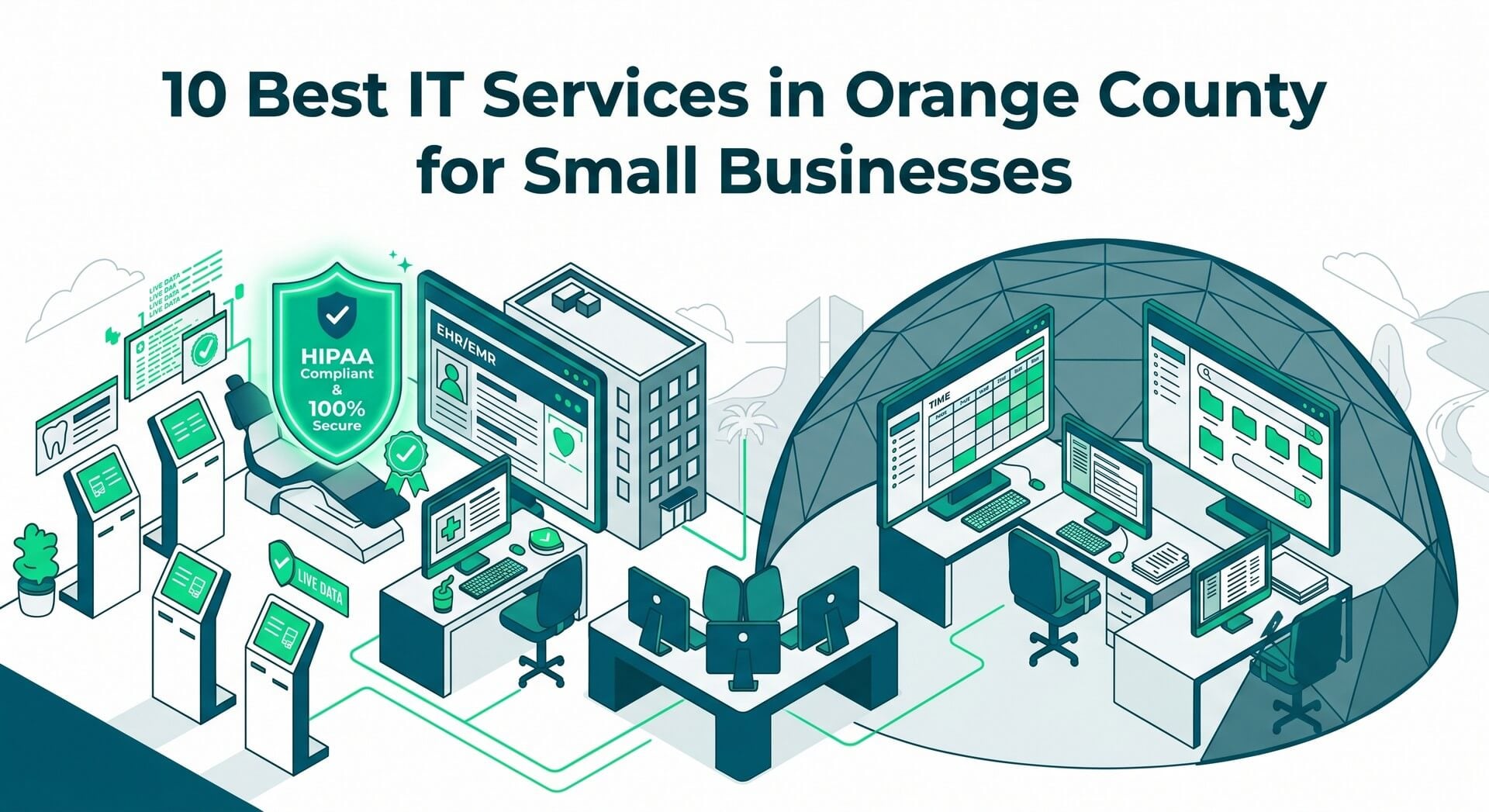 10 Best IT Services in Orange County for Small Businesses