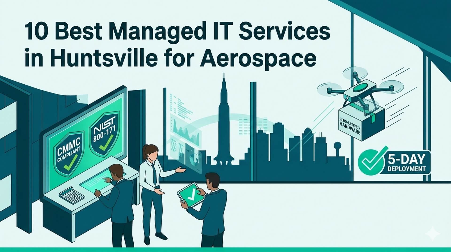 10 Best IT Services in Tuscaloosa for Manufacturing and Auto Suppliers