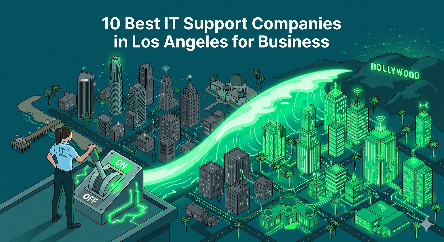 10 Best IT Support Companies in Los Angeles for Business