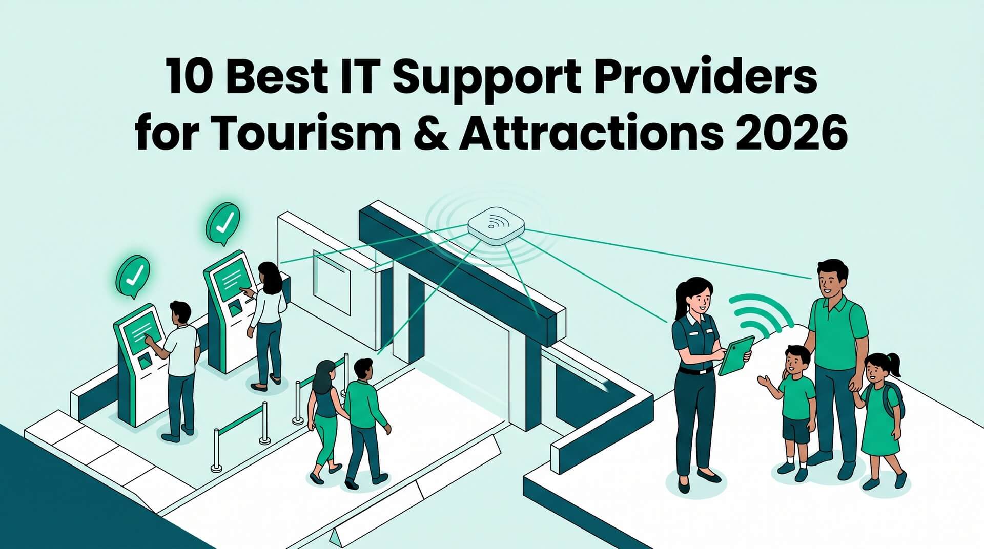 10 Best IT Support Providers for Tourism & Attractions 2026