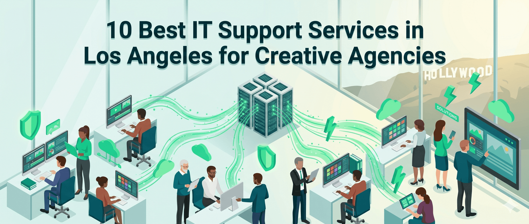 10 Best IT Support Services in Los Angeles for Creative Agencies