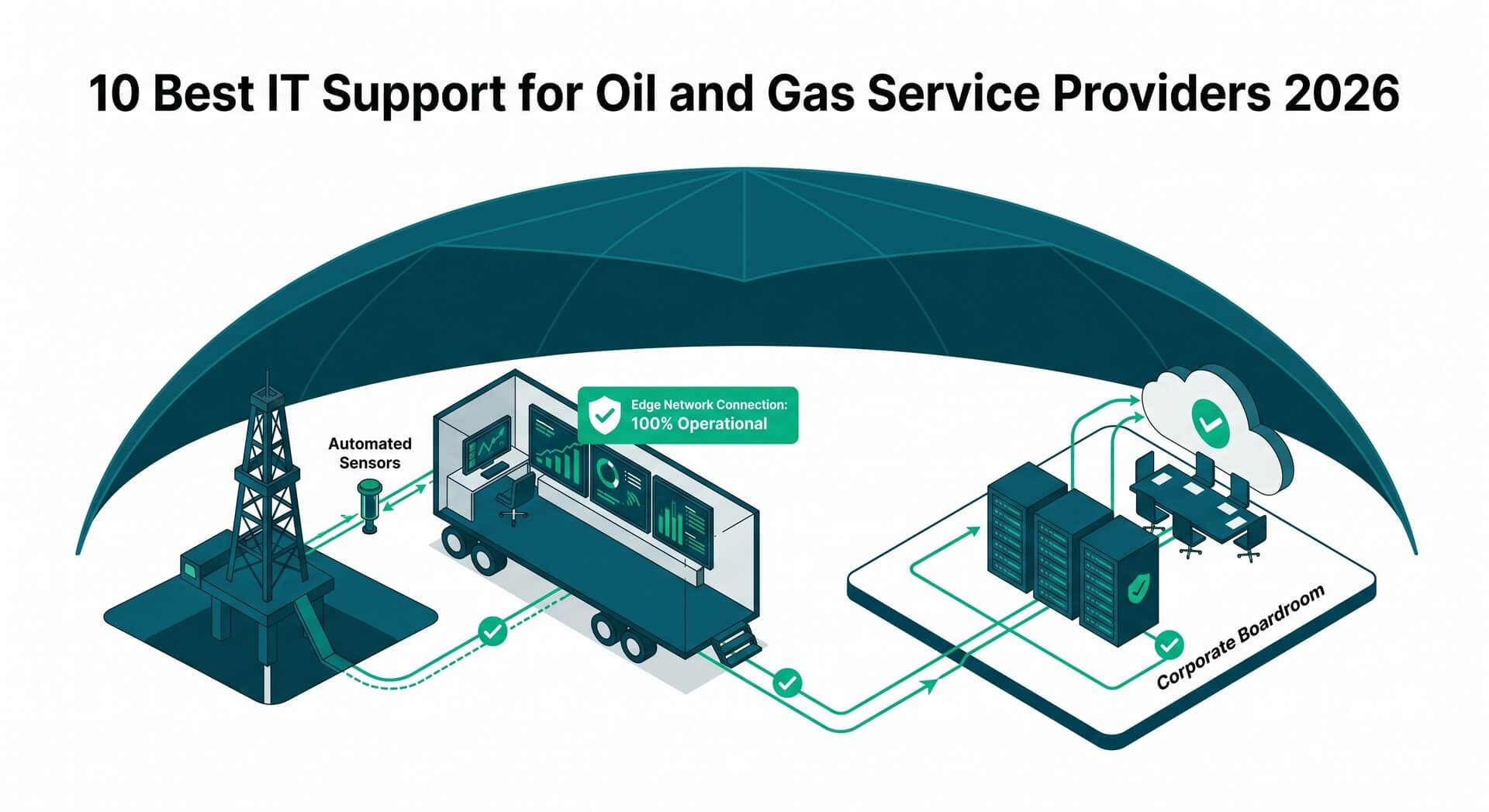 10 Best IT Support for Oil and Gas Service Providers 2026