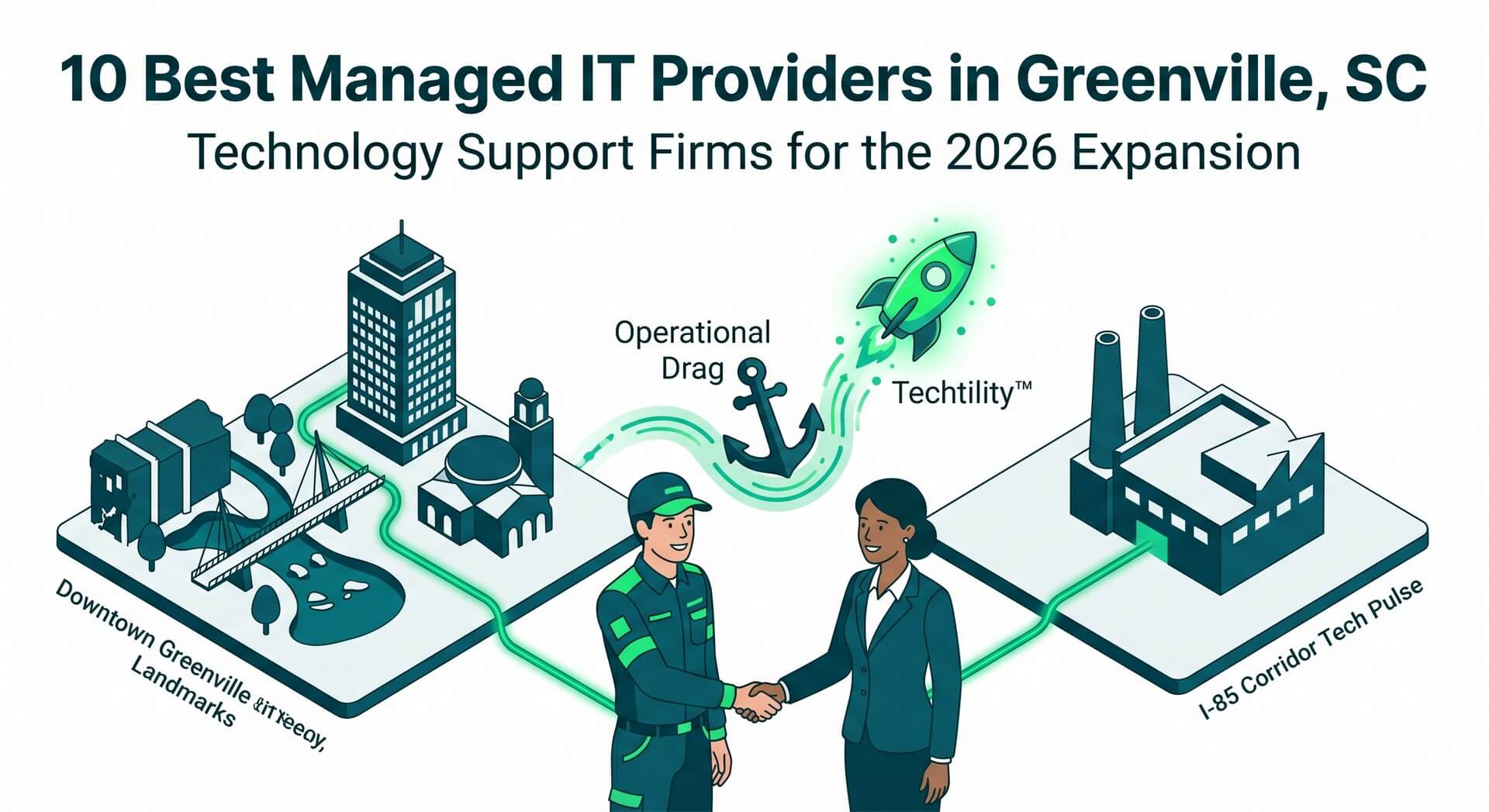 10 Best Managed IT Providers in Greenville, SC: Technology Support Firms for 2026