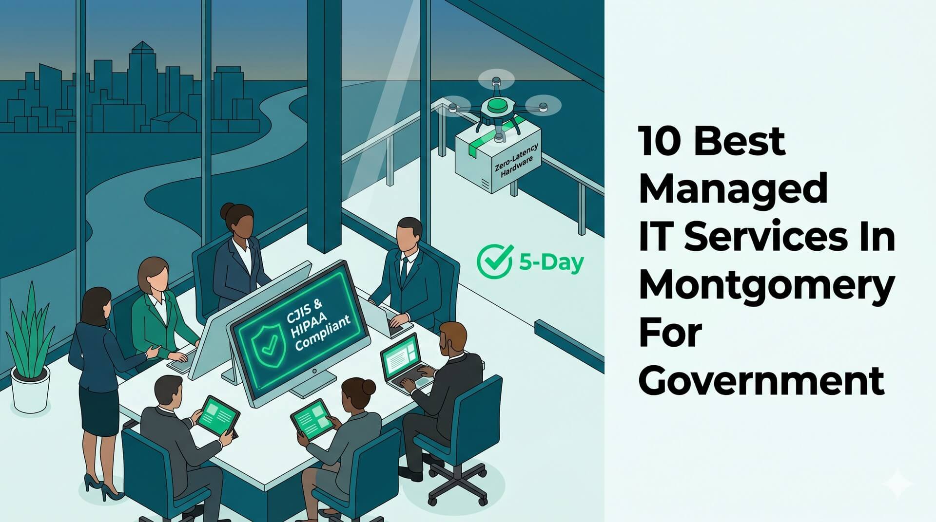 10 Best Managed IT Services In Montgomery For Government