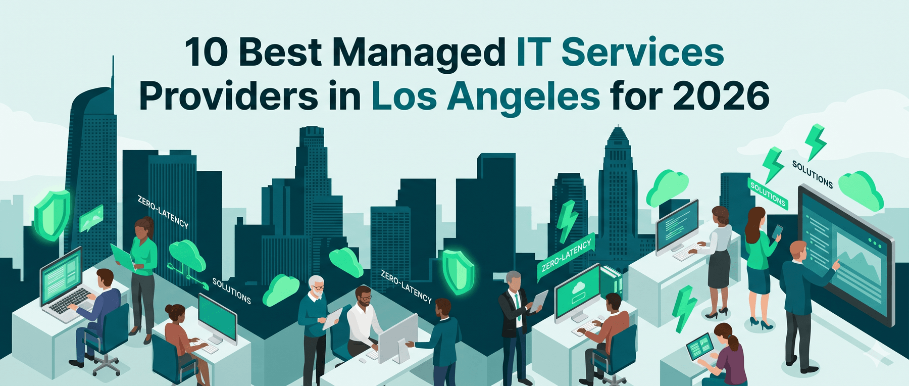 10 Best Managed IT Services Providers in Los Angeles for 2026
