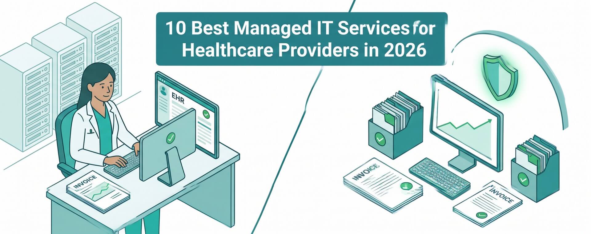 10 Best Managed IT Services for Healthcare Providers in 2026