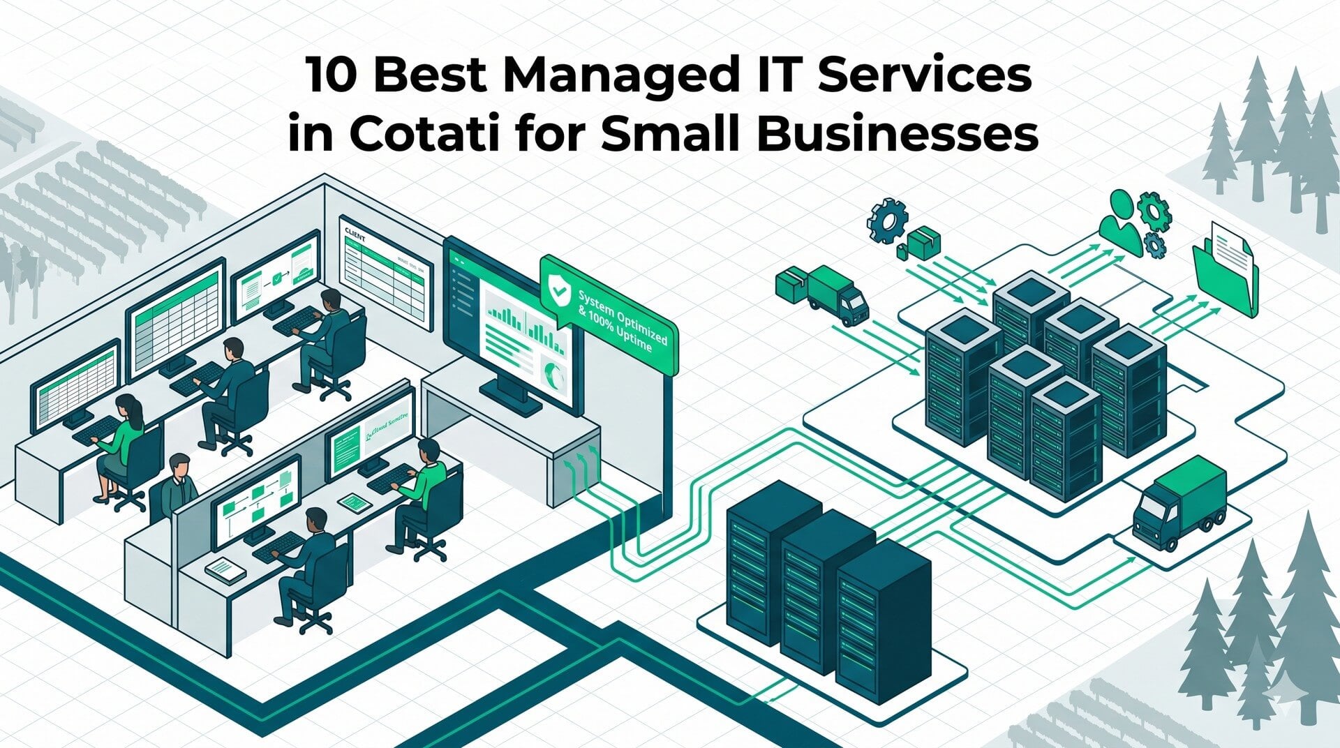 10 Best Managed IT Services in Cotati for Small Businesses