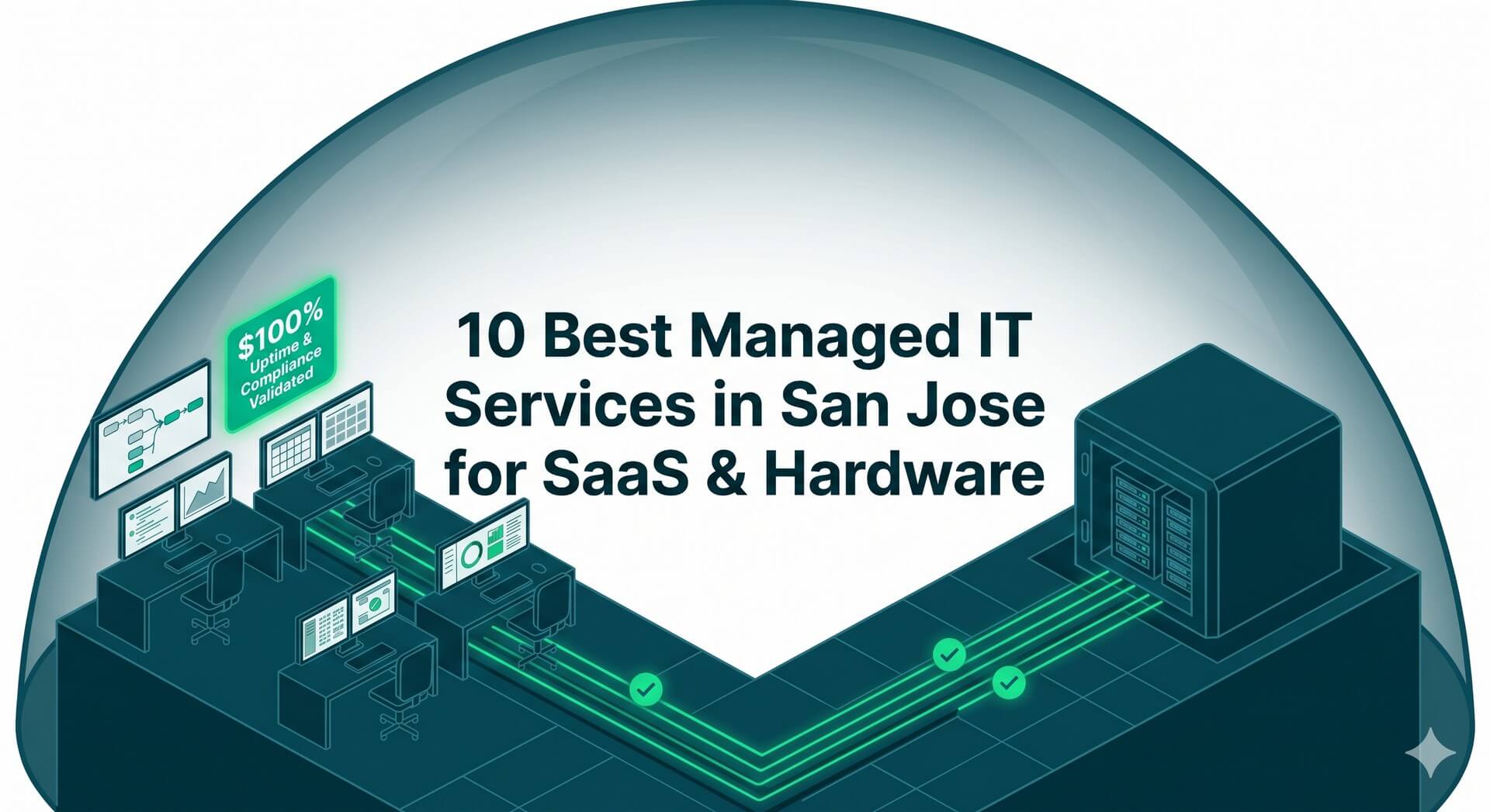 10 Best Managed IT Services in Sacramento for Gov Agencies