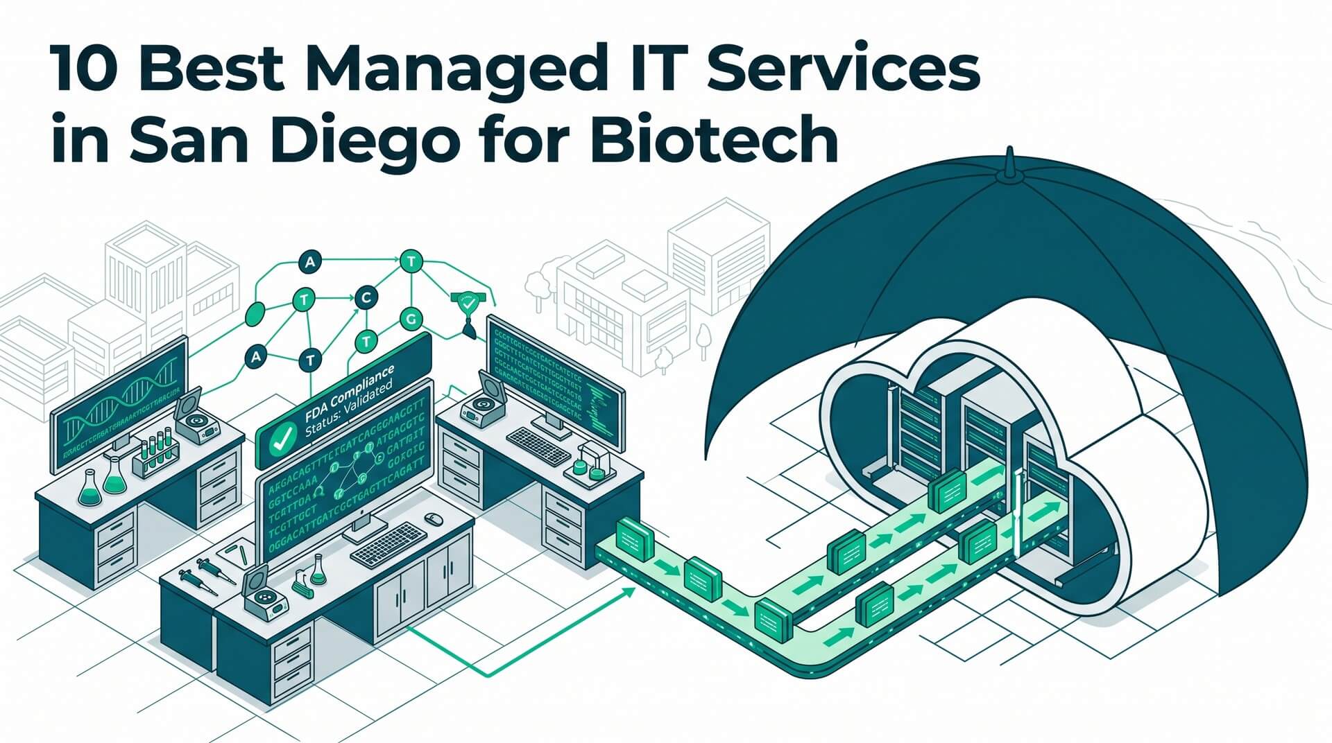 10 Best Managed IT Services in San Diego for Biotech
