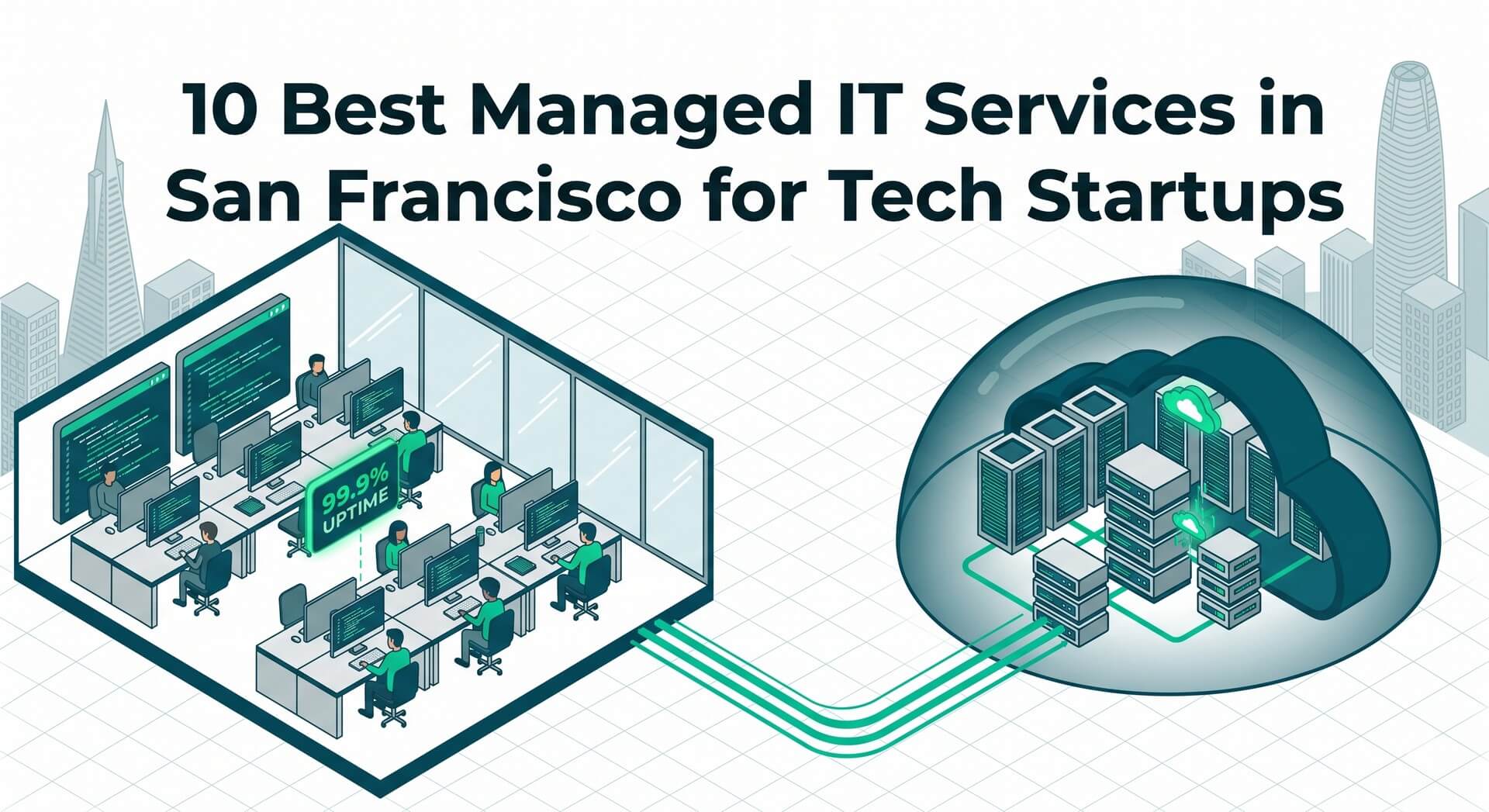 10 Best Managed IT Services in San Francisco for Tech Startups