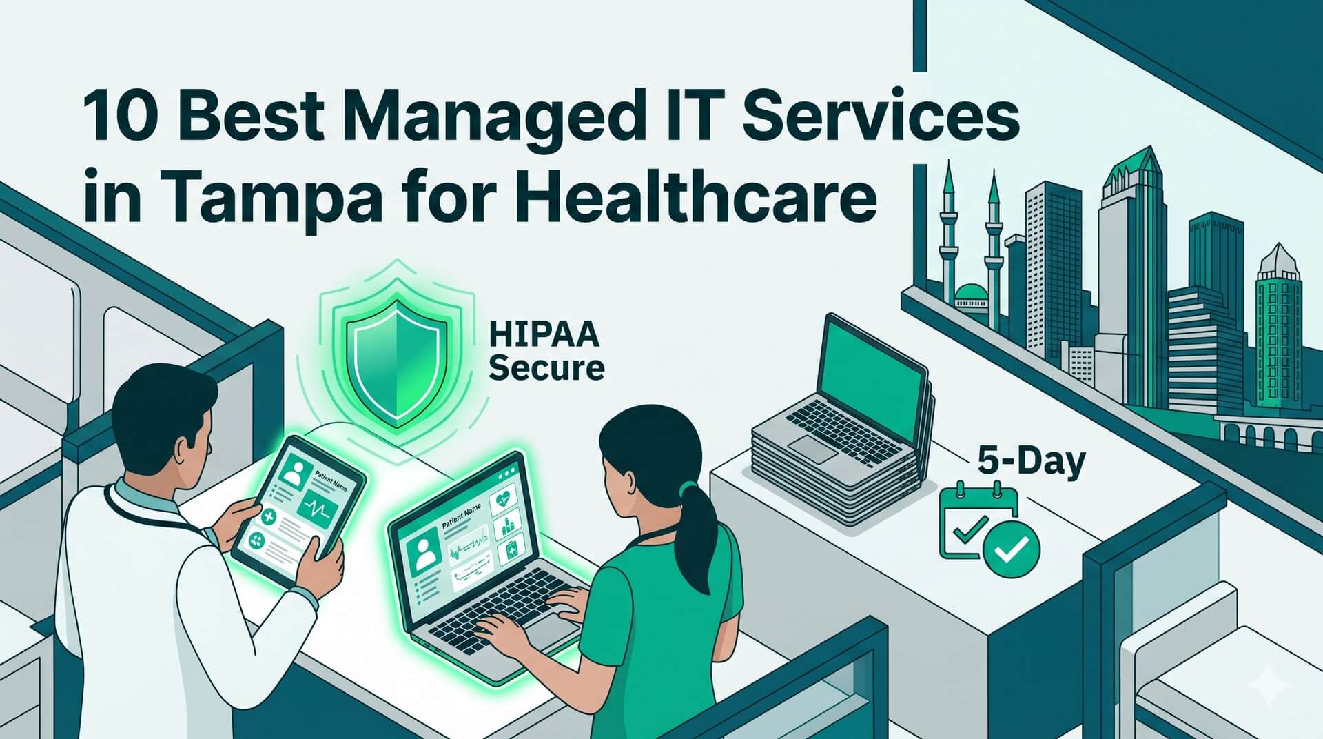 10 Best Managed IT Services in Tampa for Healthcare
