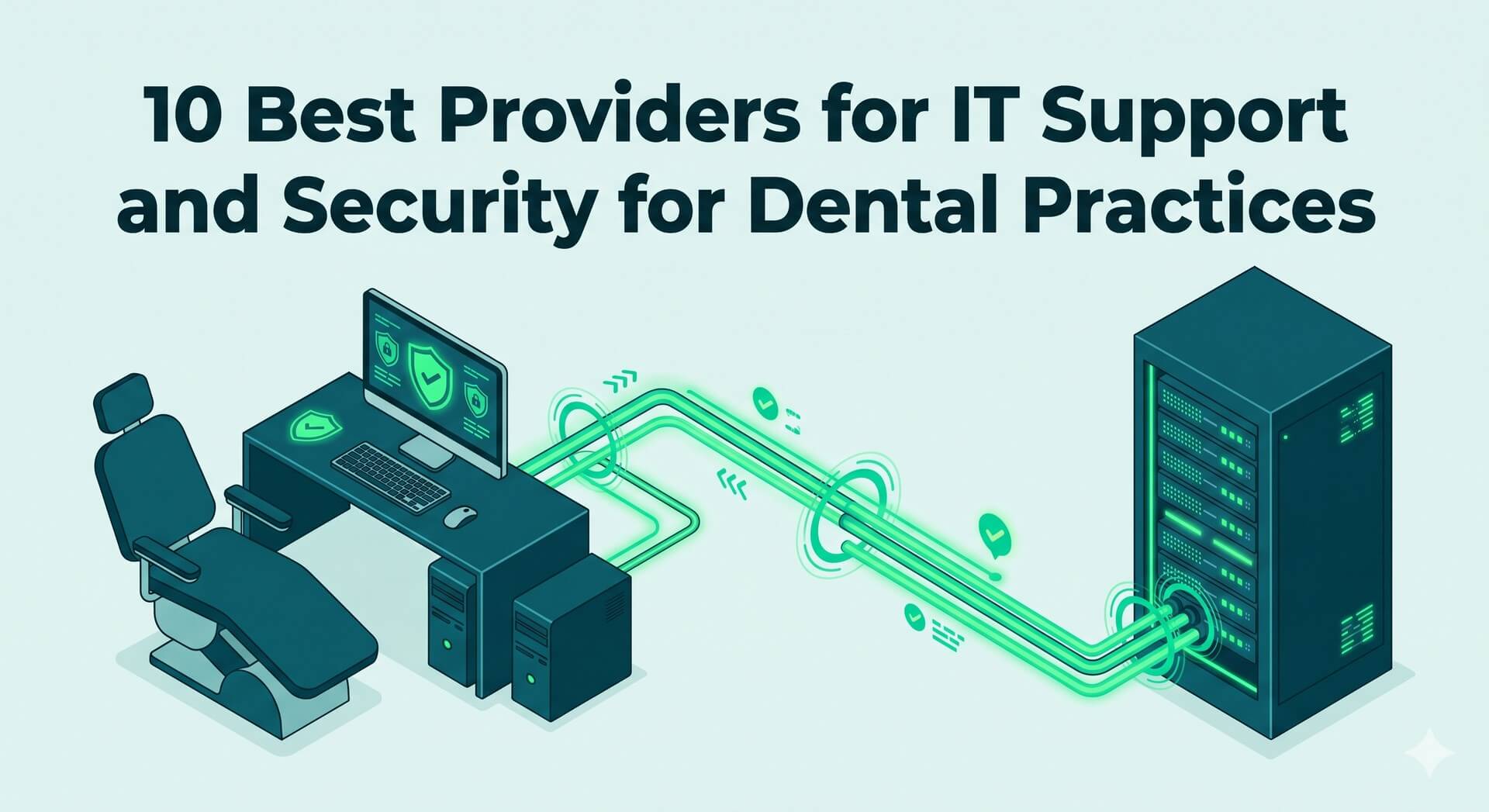 10 Best Providers for IT Support and Security for Dental Practices