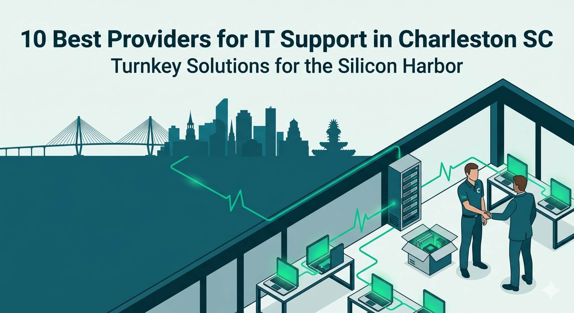 10 Best Providers for IT Support in Charleston SC