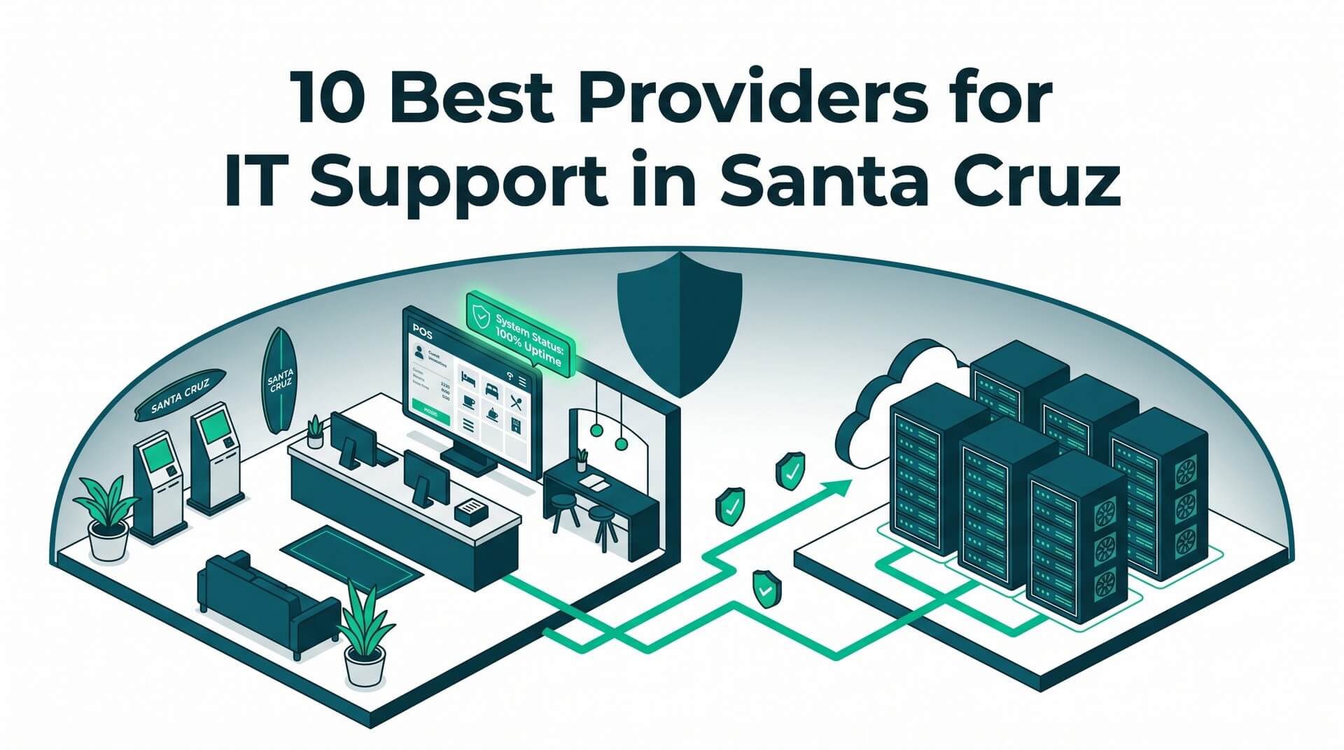 10 Best Providers for IT Support in Santa Cruz