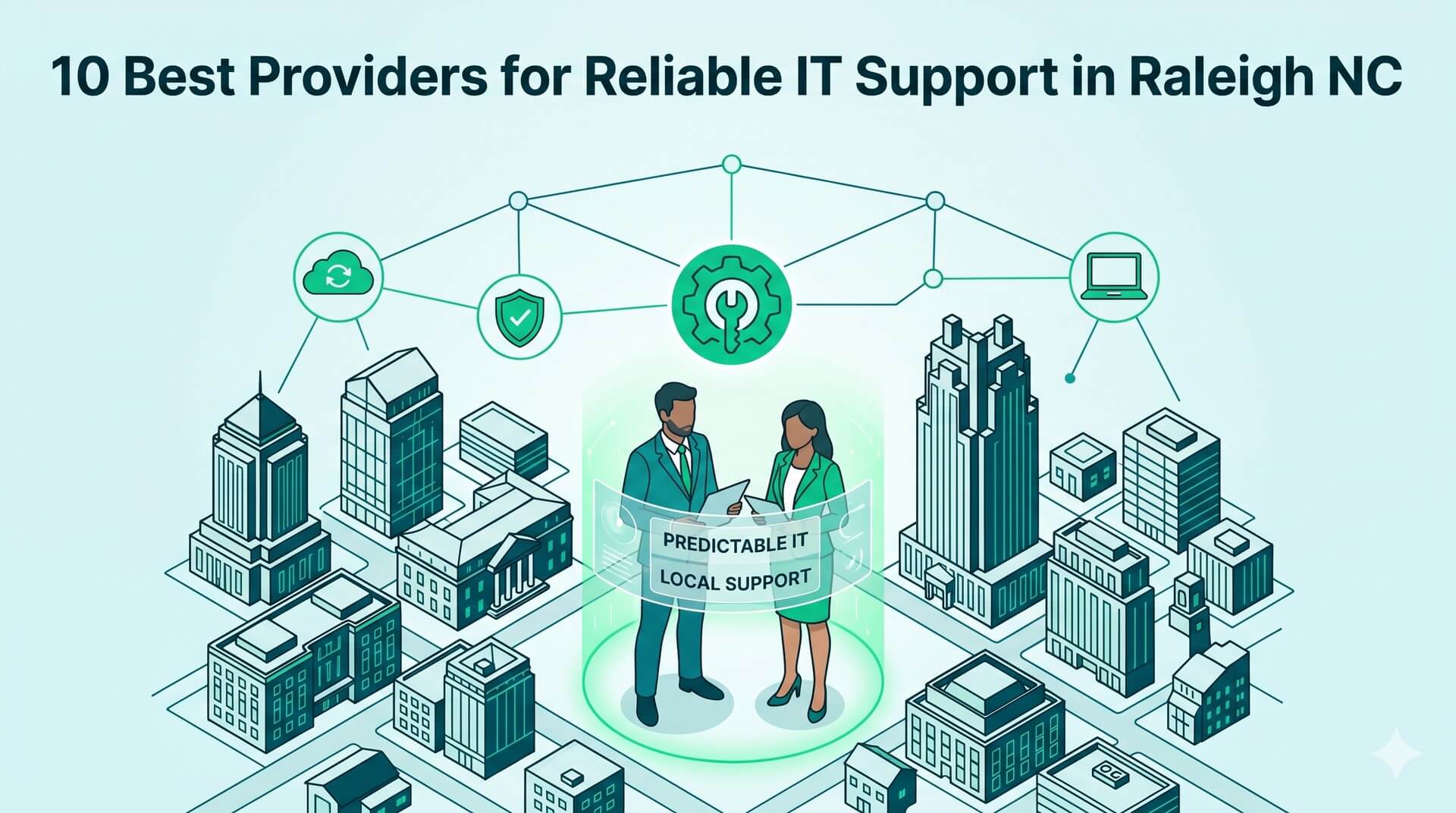 10 Best Providers for Reliable IT Support in Raleigh NC