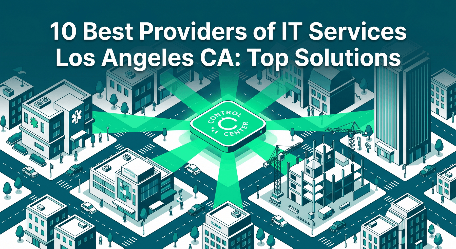 10 Best Providers of IT Services Los Angeles CA: Top Solutions