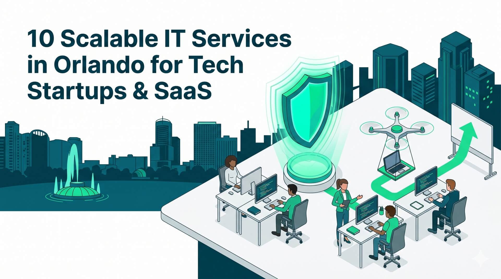 10 Scalable IT Services in Orlando for Tech Startups & SaaS