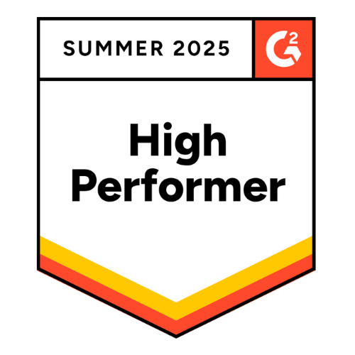 13- G2 High Performer Summer 2025