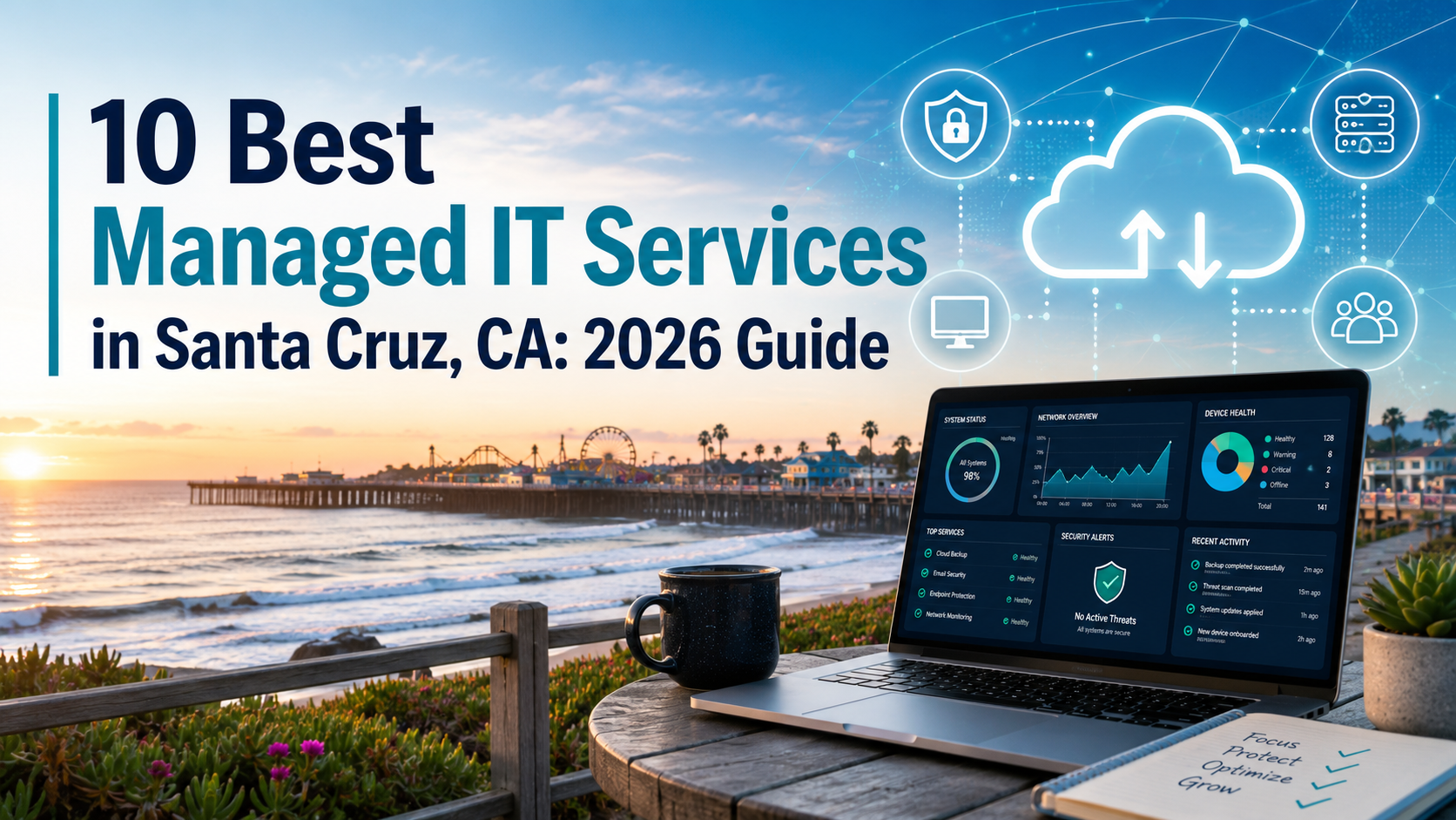 10 Best Managed IT Services in Santa Cruz, CA