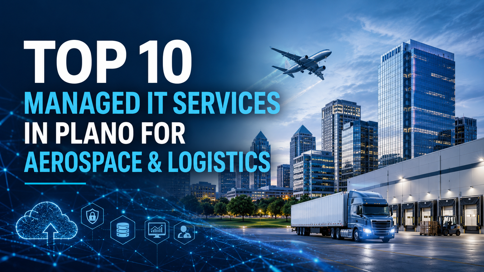 Top 10 Managed IT Services in Plano for Aerospace & Logistics
