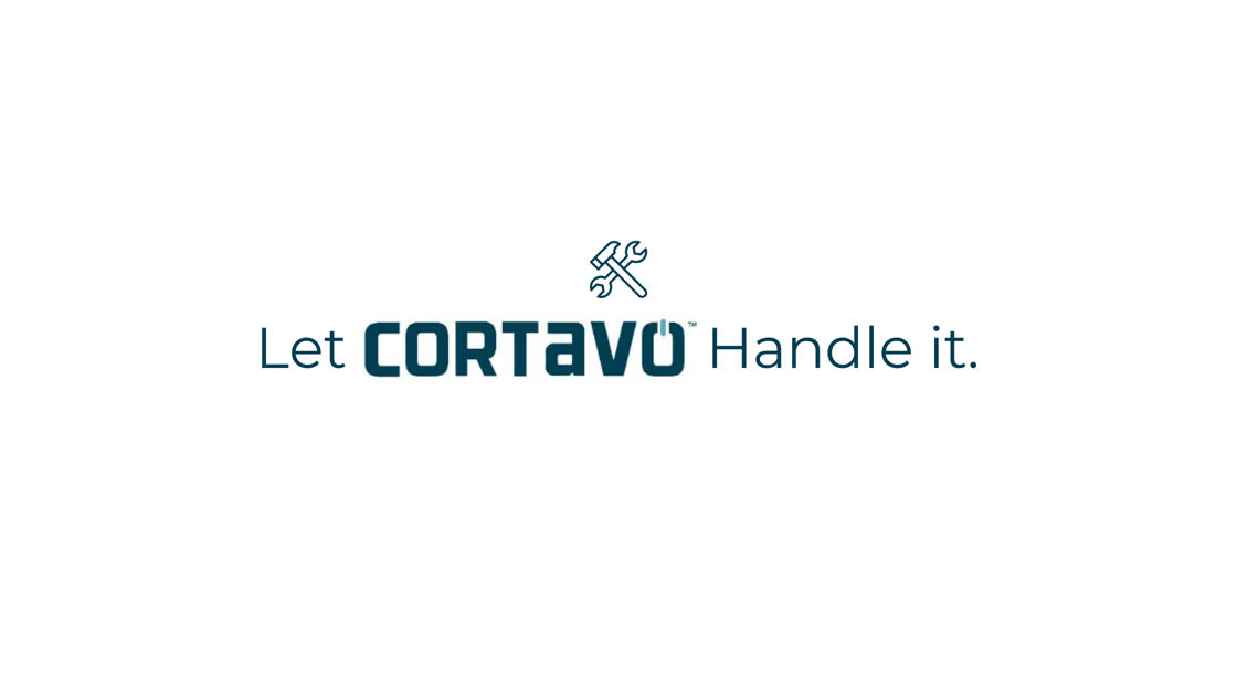 Let Cortavo Handle IT