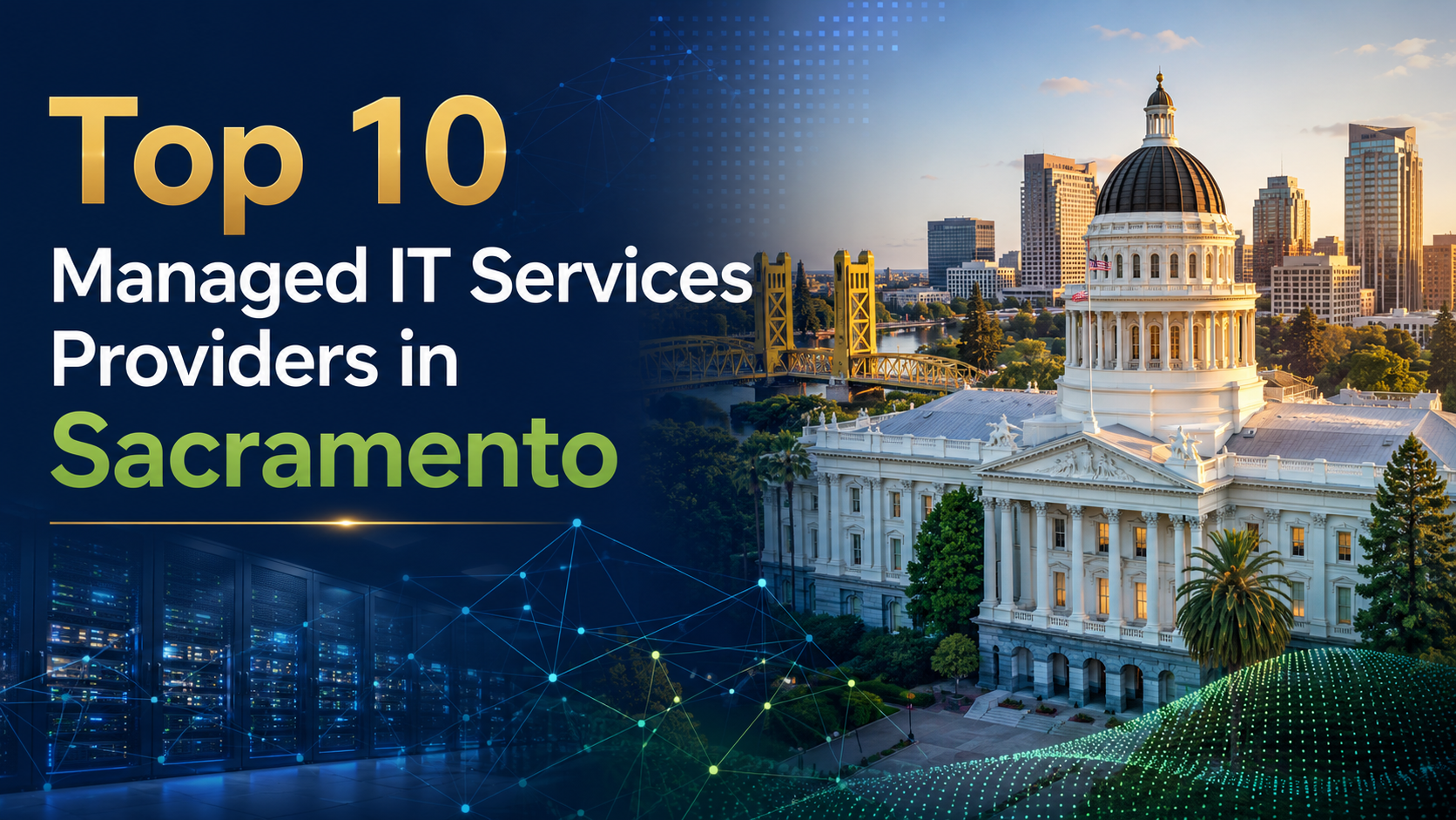 Top 10 Managed IT Services Providers in Sacramento: The Ultimate Business List