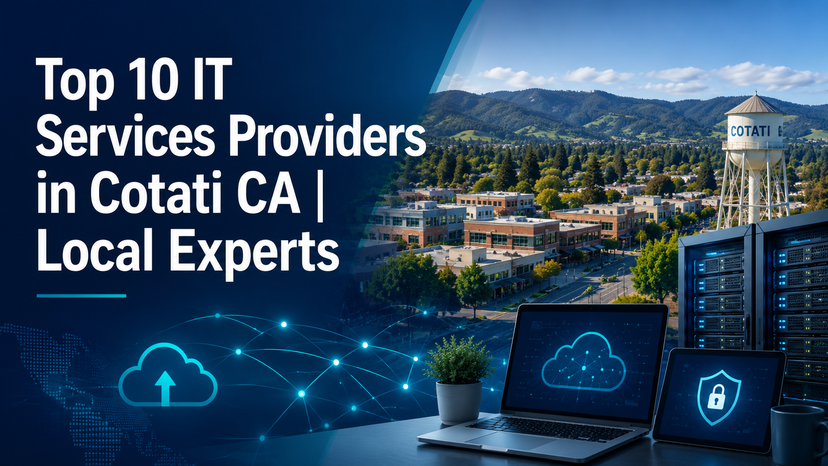 Top 10 IT Services Providers in Cotati CA: Local Experts for Small and Mid-Sized Businesses