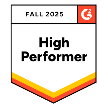 7- G2 High Performer Fall 2025