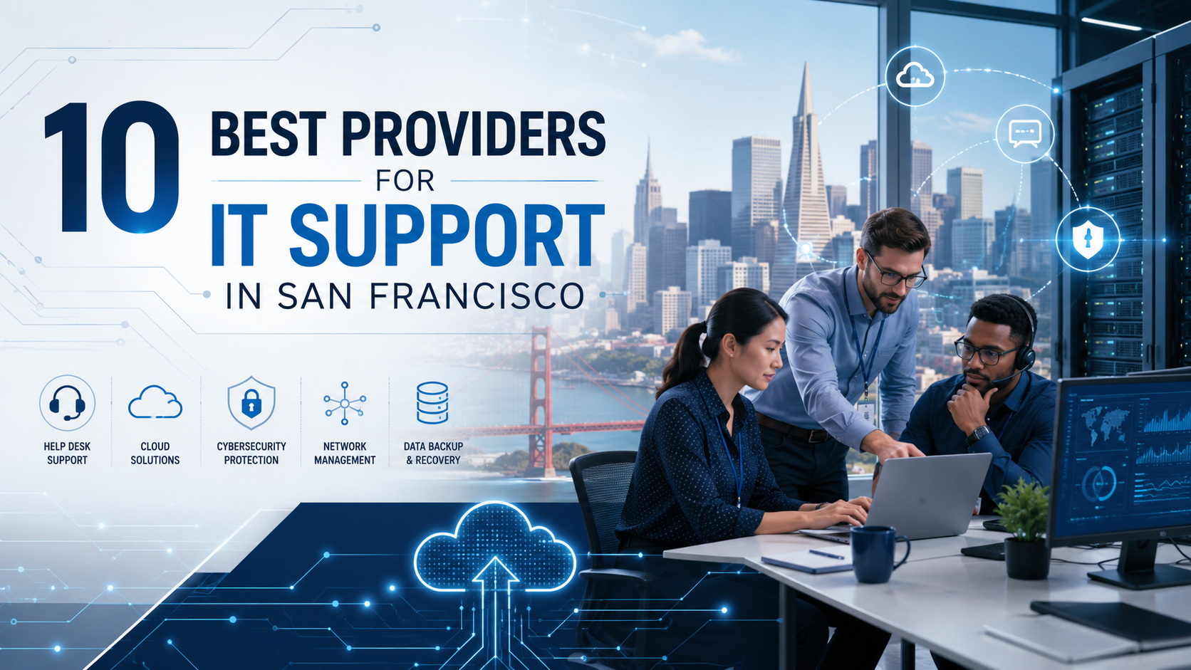 10 Best Providers for IT Support in San Francisco | Cortavo
