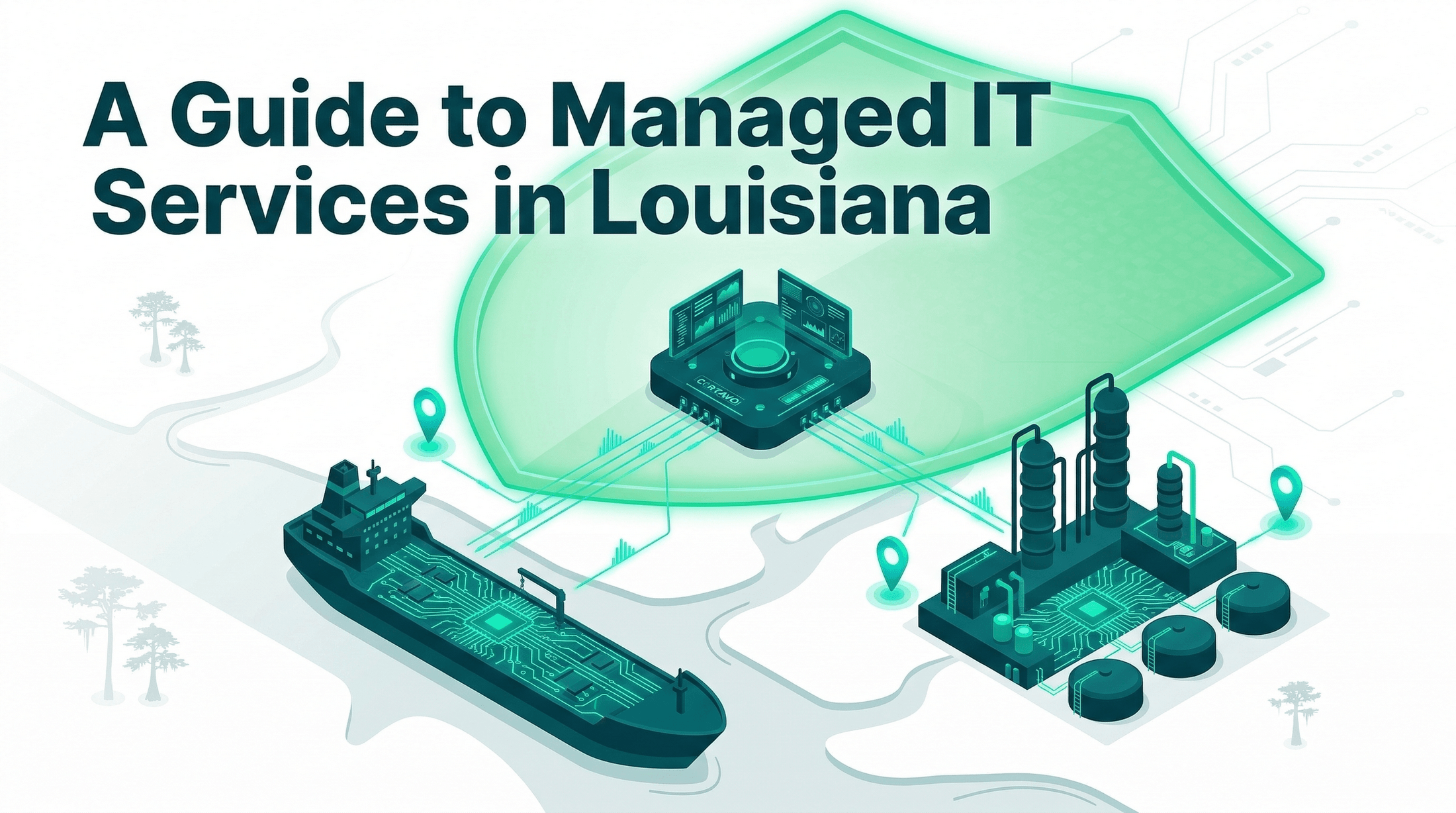 A Guide to Managed IT Services in Louisiana